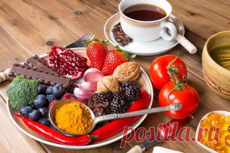 8 продуктов, которые нужно есть каждый день / Surfingbird - мы делаем интернет лучше
