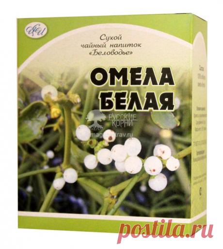 Монотравы : Омела белая, 50 гр.