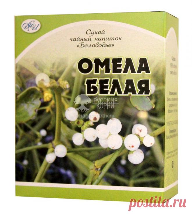 Монотравы : Омела белая, 50 гр.