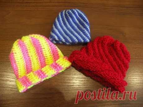 Образцы шапок часть 2 (Hats. Samples. part 2).