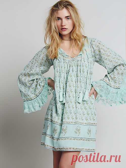 Free People Lucky Loosey Shapeless Dress at Free People Clothing Boutique