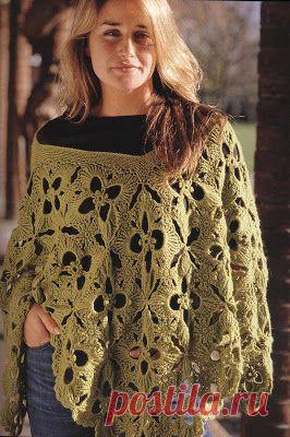 Вязание.Пледы, палантины, шали | Записи в рубрике Вязание.Пледы, палантины, шали | Дневник Elefeni