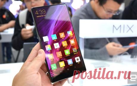Безрамочный Mi Mix раскупили в рекордные 10 секунд | Однако Жизнь