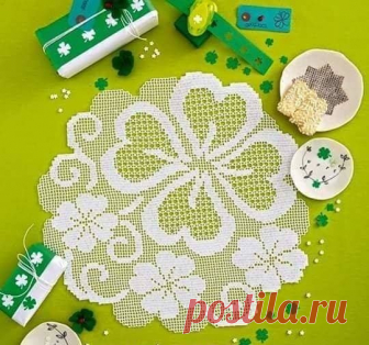 Салфетка на удачу 