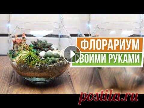 Красивый Флорариум своими руками 0:00 МК по созданию флорариума своими руками 0:19 Что нужно для создания флорариума 2:00 Декор для флорариума 2:50 Флорариум Студия объемной рекламы п...
