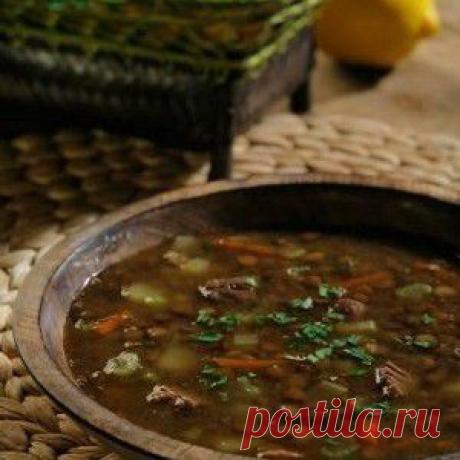 Пряный чечевичный суп рецепт – турецкая кухня: супы