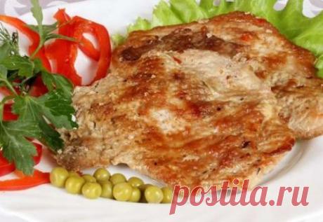 Эскалоп из свинины | Мясные блюда | Рецепты | Online.ua