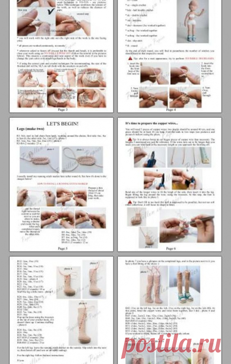 I developed this basic amigurumi doll body pattern to perfectly fit the 5cm doll sneakers, available online in various shops. However, I plan to design many outfits for this doll in the future, so you…