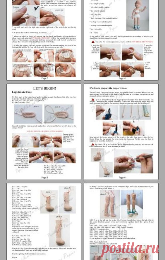 I developed this basic amigurumi doll body pattern to perfectly fit the 5cm doll sneakers, available online in various shops. However, I plan to design many outfits for this doll in the future, so you…