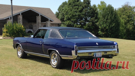 1971 Chevrolet Monte Carlo / T61 / Даллас 2015