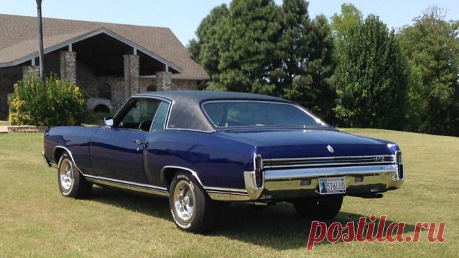 1971 Chevrolet Monte Carlo / T61 / Даллас 2015