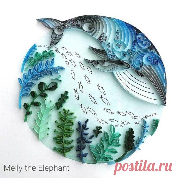 Шикарные картины в технике квиллинг — Сделай сам, идеи для творчества - DIY Ideas