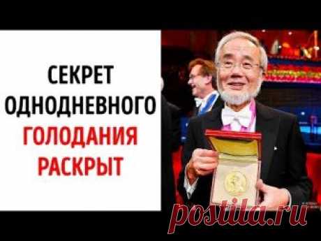 Теория однодневного голодания получила нобелевскую премию