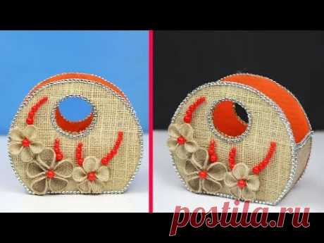 How to Make a Handmade Jute Bag | Great Ideas for Making your Own Handmade Bag