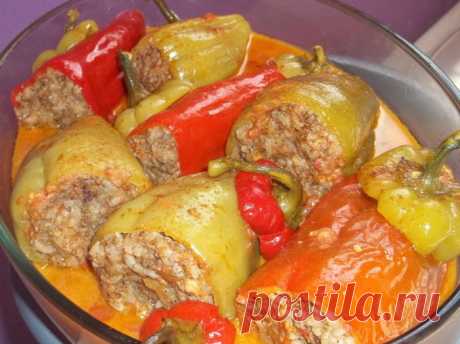 Фаршированные перцы без мяса. Рецепт, который я всегда готовлю с любовью!