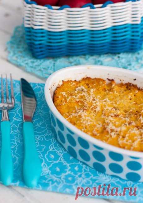 Тыквенная запеканка с яблоками | Четыре вкуса