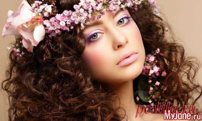 Виды химической завивки волос