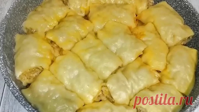 ПОТРЯСАЮЩИЙ Обед или Ужин На Сковороде из Простых Продуктов