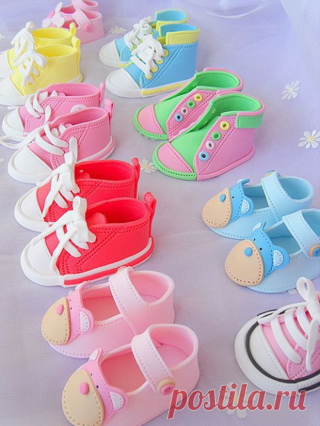 Обувь для кукол из фоамирана - Ярмарка Мастеров - ручная работа, handmade