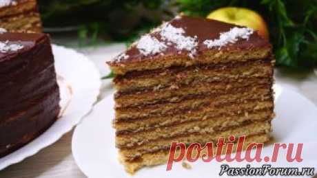 Торт "Фирменный". Любимый и безумно вкусный, Ела бы и Ела! - запись пользователя kalnina в сообществе Болталка в категории Кулинария Шоколадно-Медовый торт. Один из самых любимых десертов в моей семье, пеку я его обычно по большим праздникам. Его потрясающий вкус трудно описать словами &mdash; это нужно пробовать! Яркий шоколадный вкус, тонкие нотки меда. Очень вкусно...