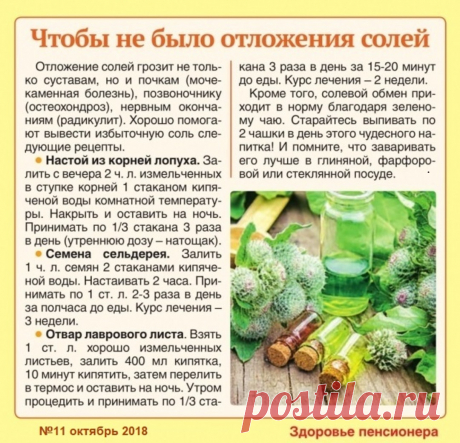 Растения помогающие вывести избыточную соль из организма