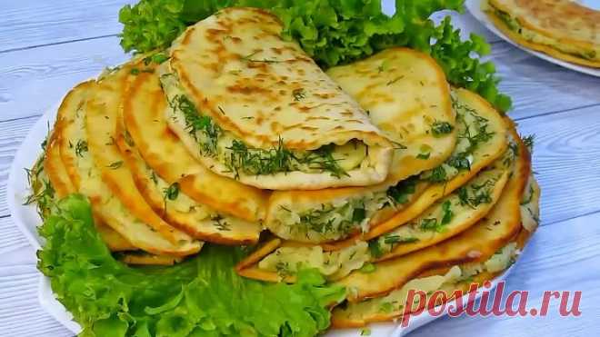 Что я готовлю с картошкой! От них не оторваться! Вкусно и оригинальненько, не пирожки, не чебуреки!