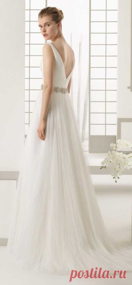 Даже замуж захотелось: потрясающая коллекция свадебных платьев 2016 от Rosa Clara