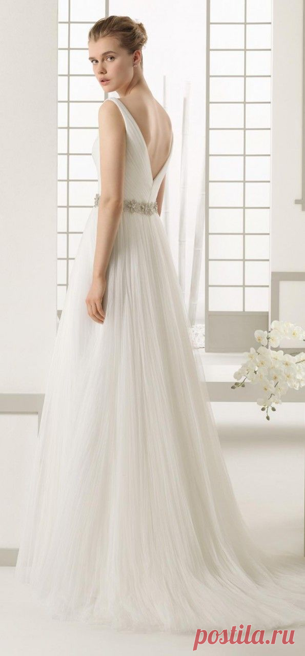 Даже замуж захотелось: потрясающая коллекция свадебных платьев 2016 от Rosa Clara