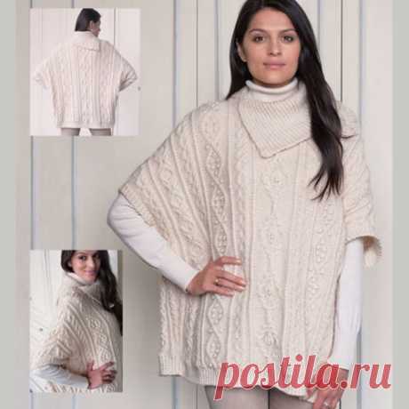PONCHO PULLOVER
