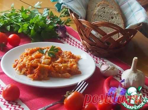 Овощное рагу - кулинарный рецепт