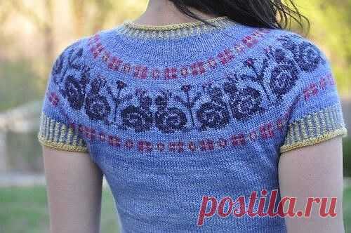 Узор "Улитки"