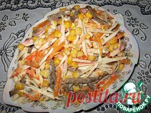 Салат "Мехико" - кулинарный рецепт