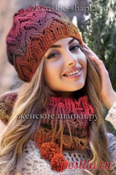 Модные женские шапки (25 фото) описание шапки мода 2018