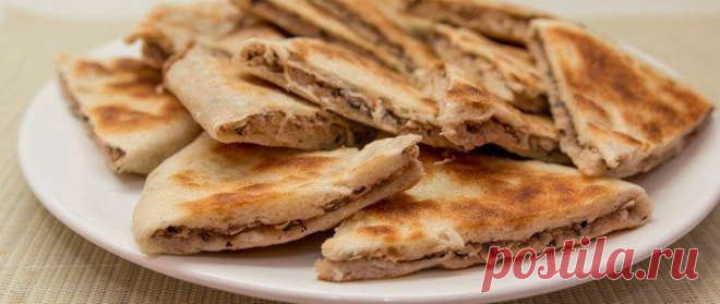 Грузинские лепешки с фасолью "Лобиани" | ДОМАШНИЙ ОЧАГ