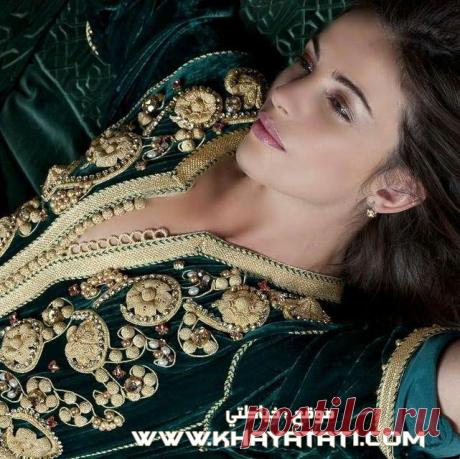 قفاطين مغربية فاخرة بزواق المعلم - حياتي