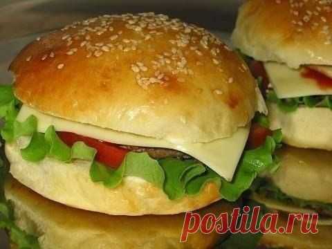 Гамбургеры по-домашнему / Райская пища