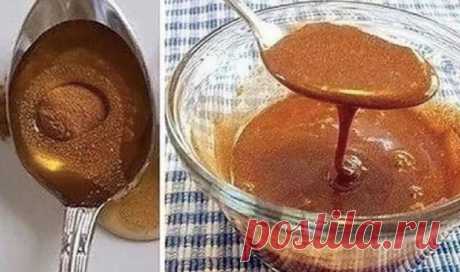 Смесь меда и корицы задерживает наступление старости.