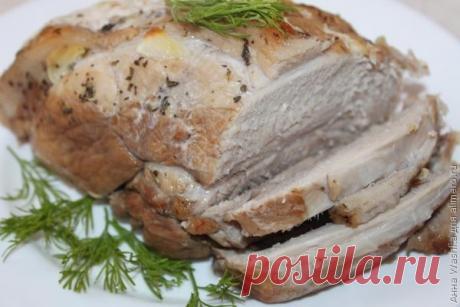 Запеченная свинина в чайном маринаде