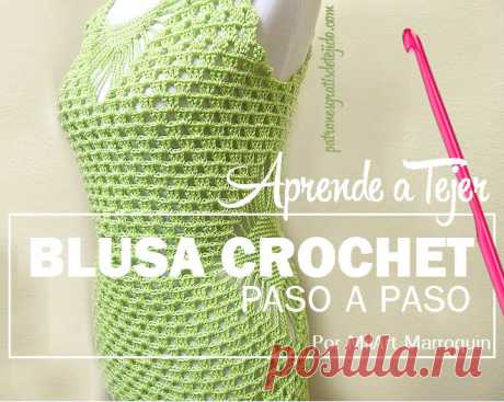 blusas tejidas en lana paso a paso - Buscar con Google