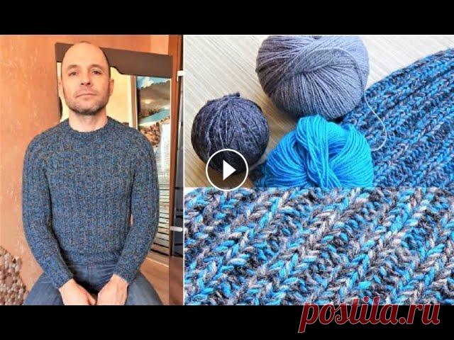 #DIY/ МУЖСКОЙ СВИТЕР РЕГЛАН СВЕРХУ без ШВОВ/ ПОДРОБНЫЙ МАСТЕР-КЛАСС #diy #вязание #реглансверху #AnnaStarDIY Полный мастер-класс по вязанию мужского свитера с рукавами реглан от горловины. Использовались 3 вида пряжи: ...