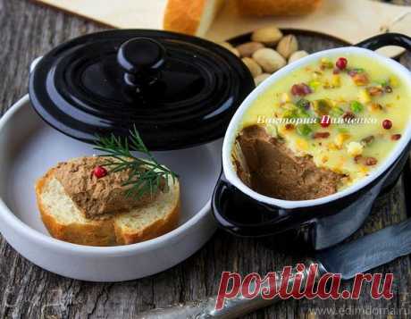 Паштет из куриной печени | Официальный сайт кулинарных рецептов Юлии Высоцкой