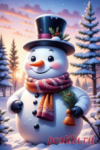 Снеговичок