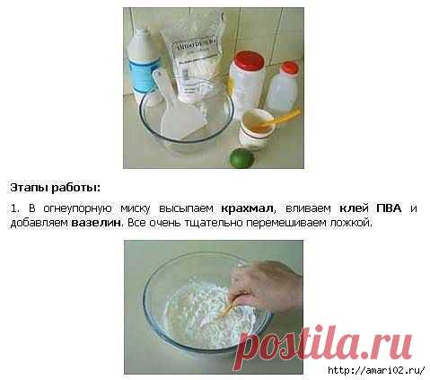 Правильно ли Вы готовите холодный фарфор ?.