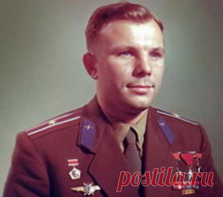 Юрий Гагарин родился 9 марта 1934 - Юрий Гагарин умер 27 марта 1968