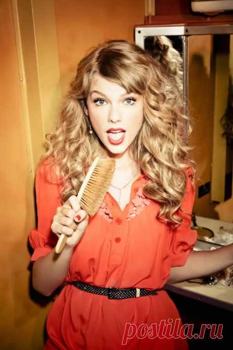 Тейлор Свифт (Taylor Swift) в фотосессии Эллен фон Унверт (Ellen von Unwerth) для журнала Glamour (ноябрь 2012)