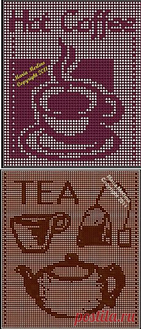 Lori Ouellette приколол(а) это к доске New Filet Crochet projects | P…