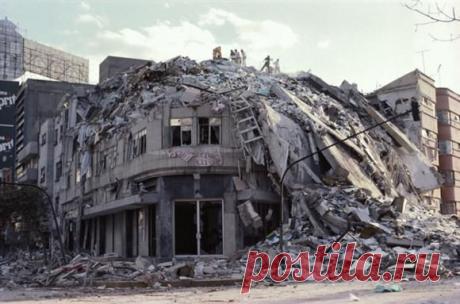 землетрясение