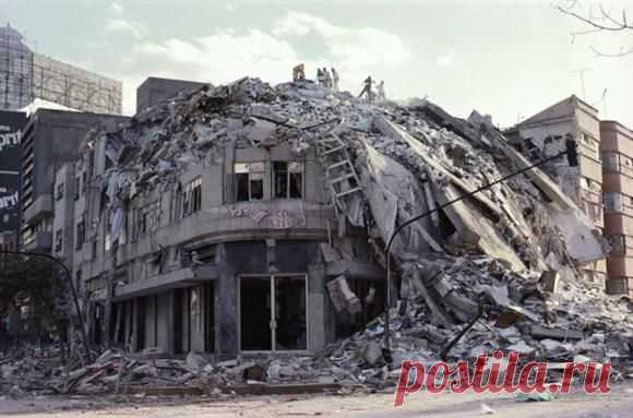 землетрясение