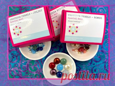 Beading School Academy Romeo &amp; Juliet Pearl Boxes