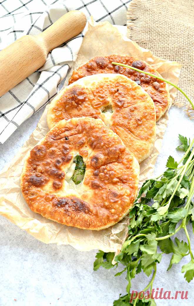 Лепешки - незамысловатые рецепты обалденной закуски